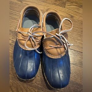 LL Bean Low Duck Boots